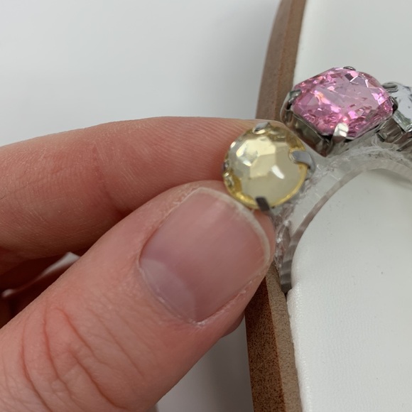 NWOT BCBGeneration Jewel Sandals - Picture 10 of 10